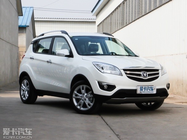 长安乘用2012款长安CS35 长安乘用2012款长安CS35